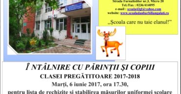 clasa pregatitoare galati