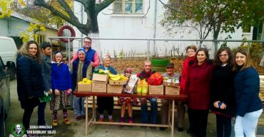 donatii scoala dan barbilian galati