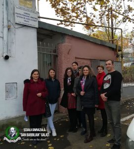 donatii scoala dan barbilian galati